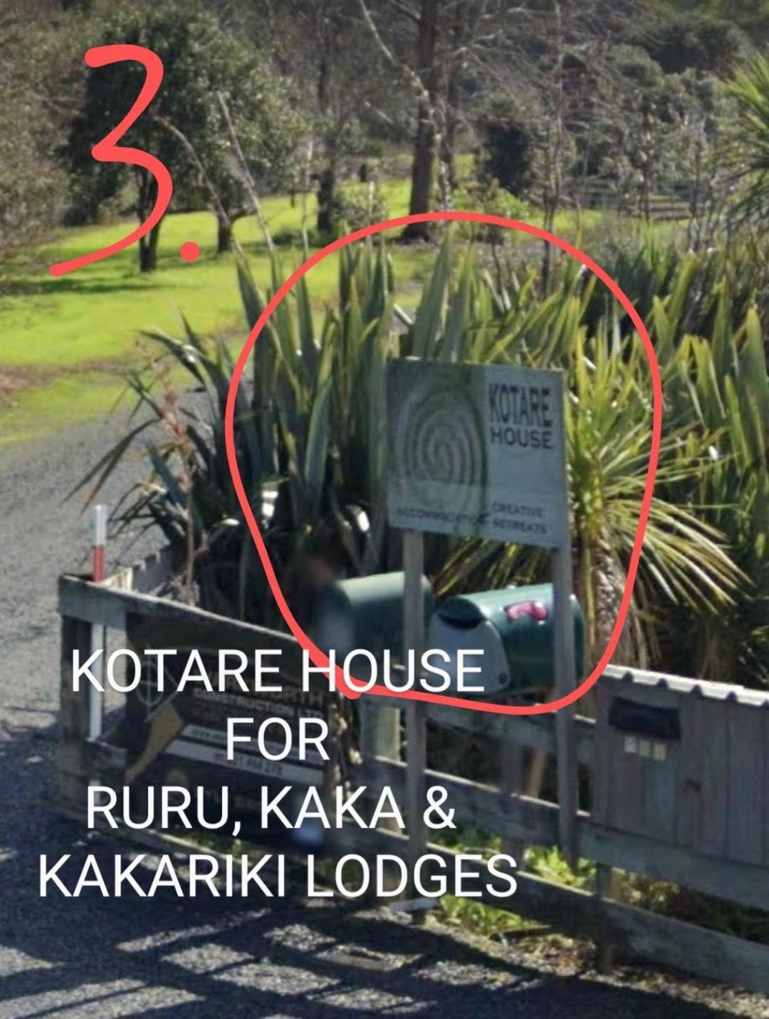 Ruru Lodge Tawharanui エクステリア 写真